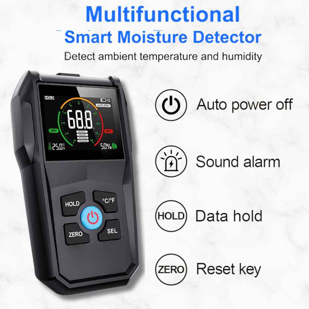 4 informations on the Moisture meter for pressure treated wood