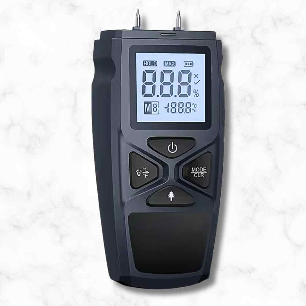 Studio Oak moisture meter