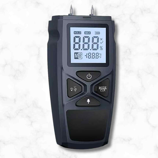 Studio Oak moisture meter
