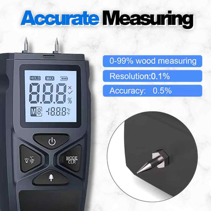 Accurate Studio Oak moisture meter