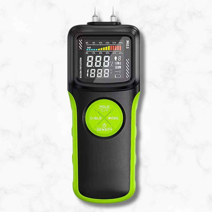 Pin pinless moisture meter