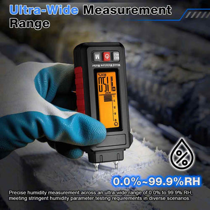 Used case of the Pin type wood moisture meter Pro