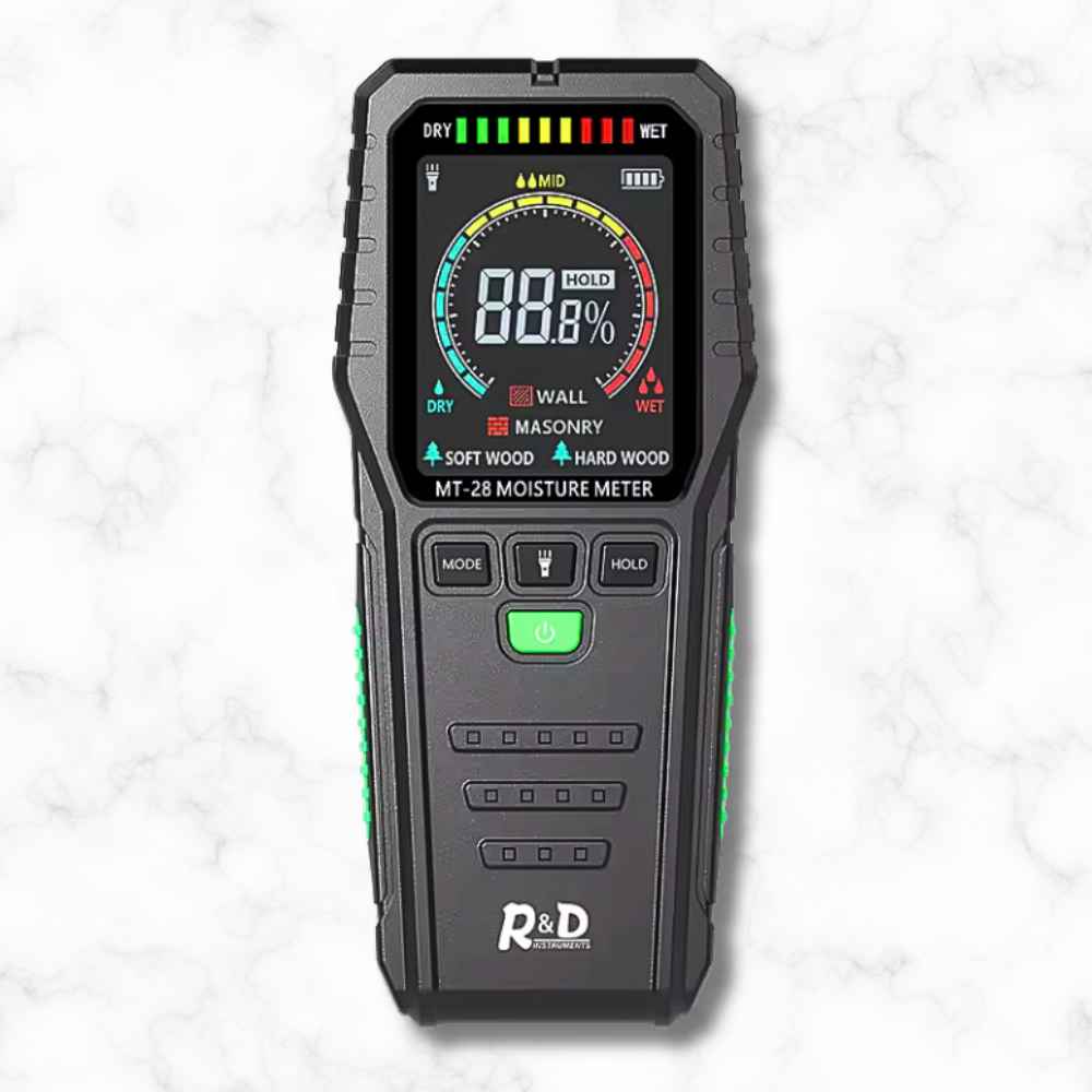 Pinless wood moisture meter