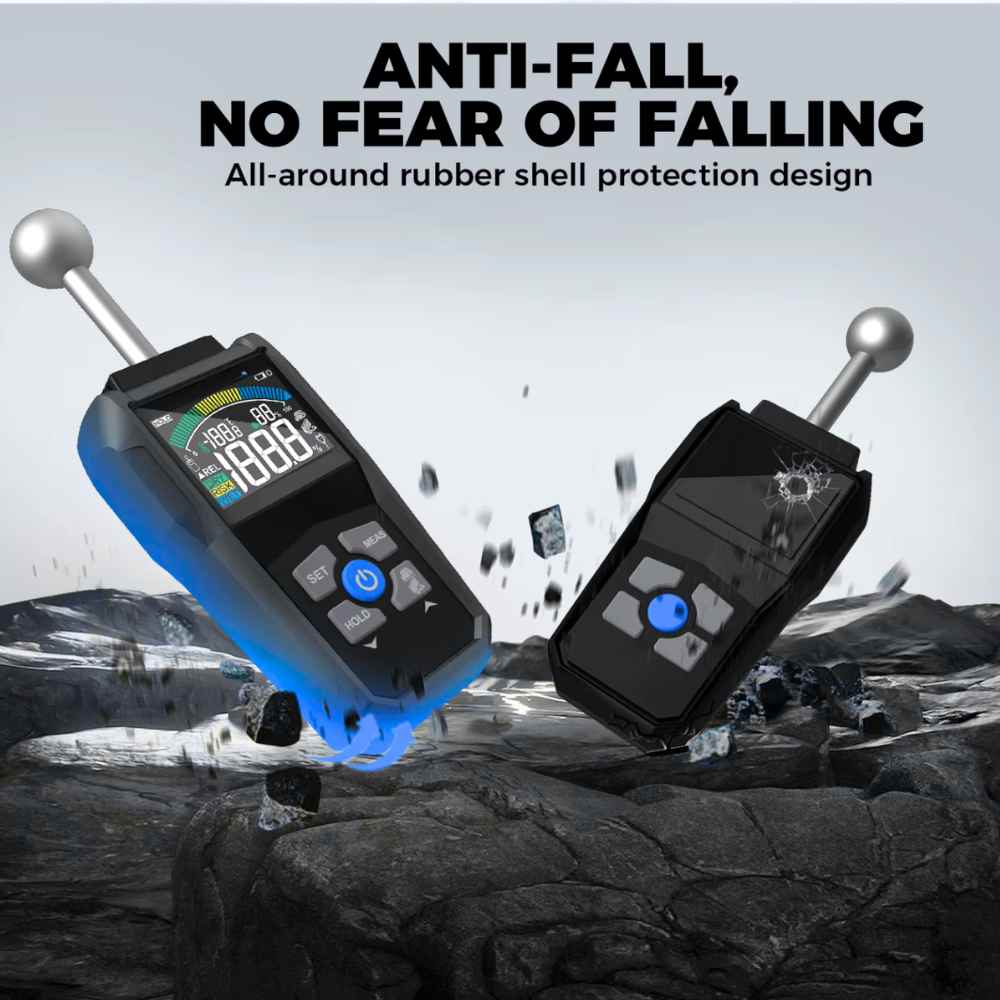 All-in-one Professional moisture meter unbreakable