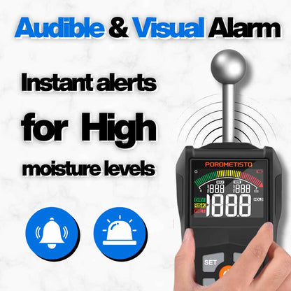 Alarm of the Professional moisture meter​