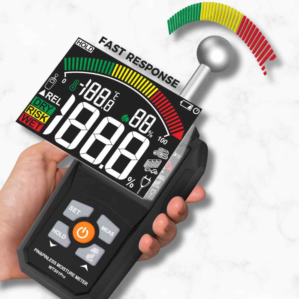 Professional moisture meter​ HD screen