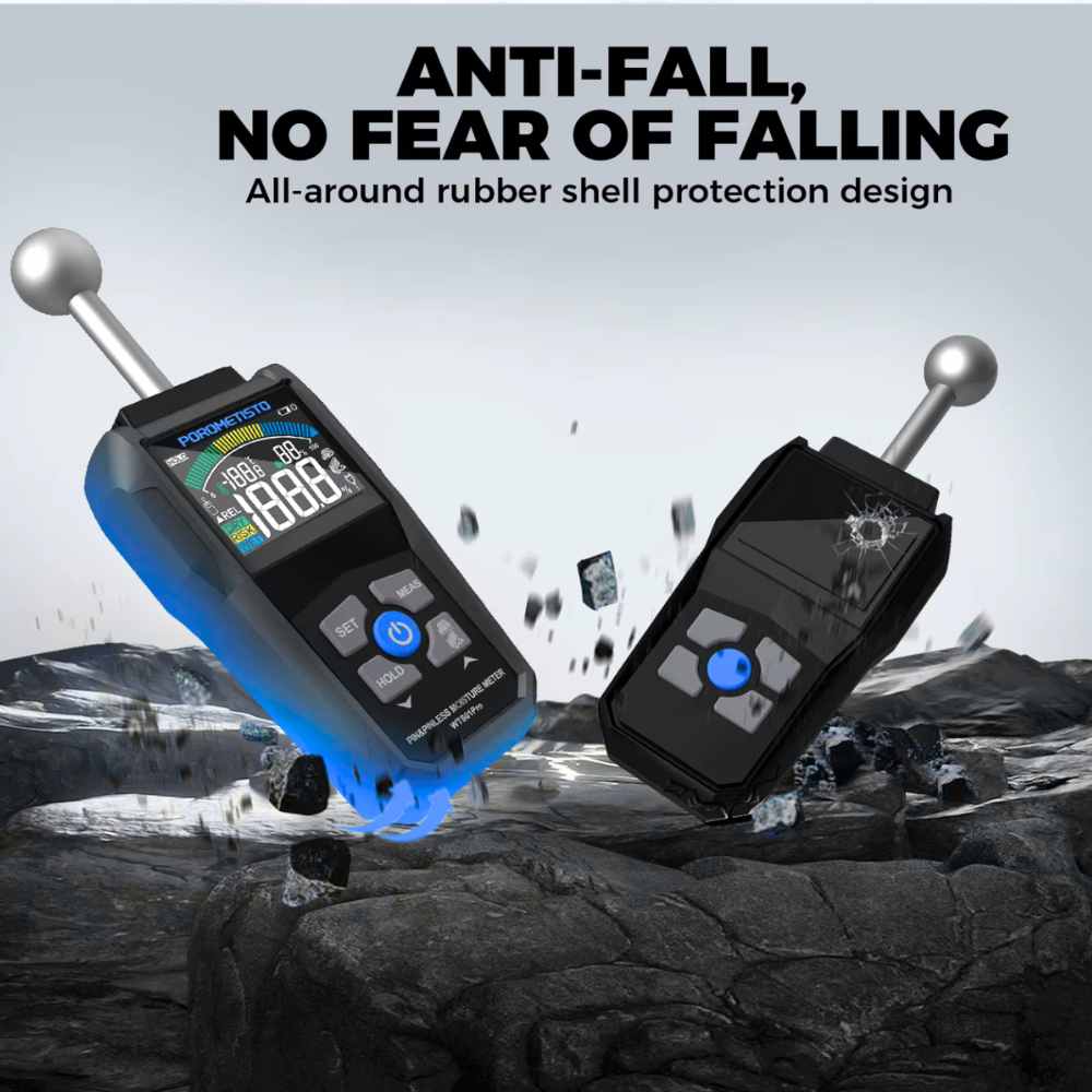 Professional moisture meter​ unbreakable