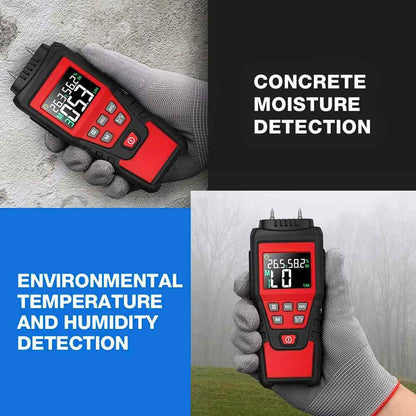détection of the Timber moisture meter