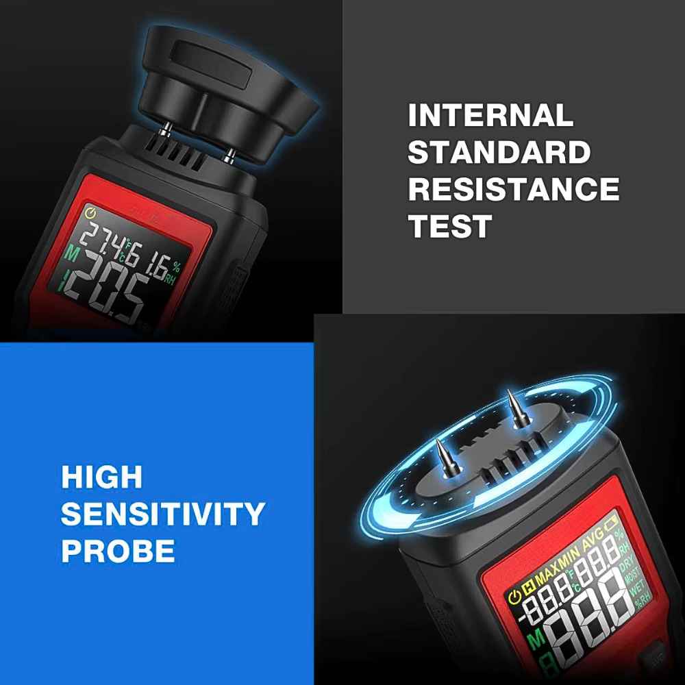 sensibility of the Timber moisture meter