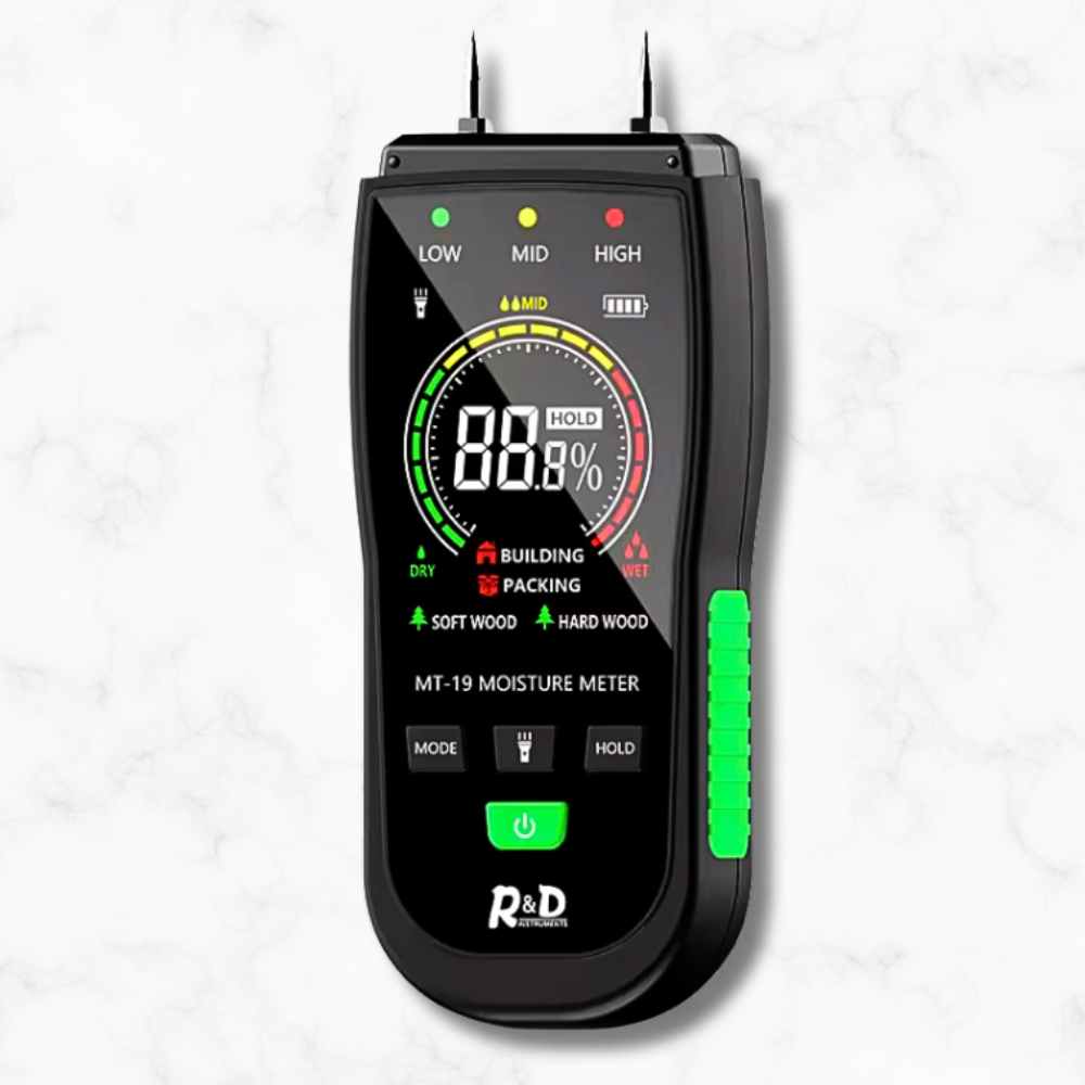 Woodworking moisture meter