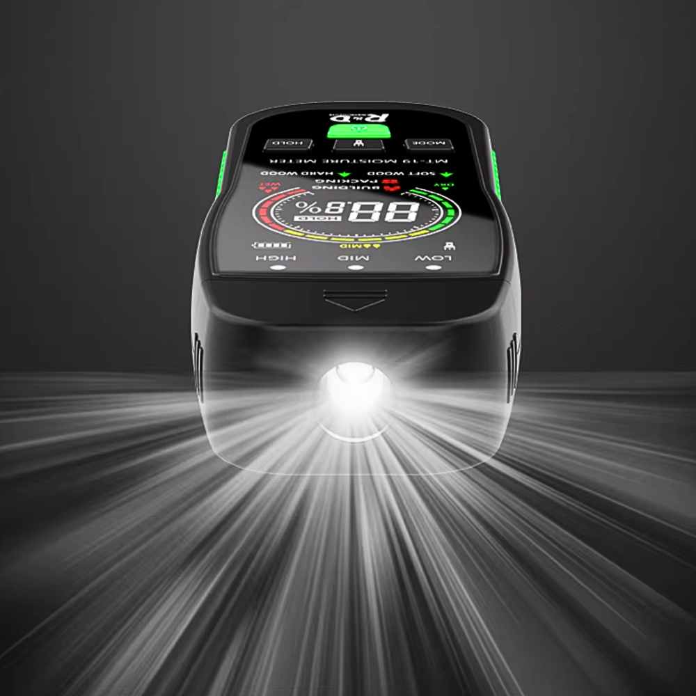 Light of the moisture meter for woodworking​
