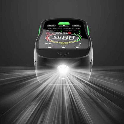 Light of the Woodworking moisture meter Pro