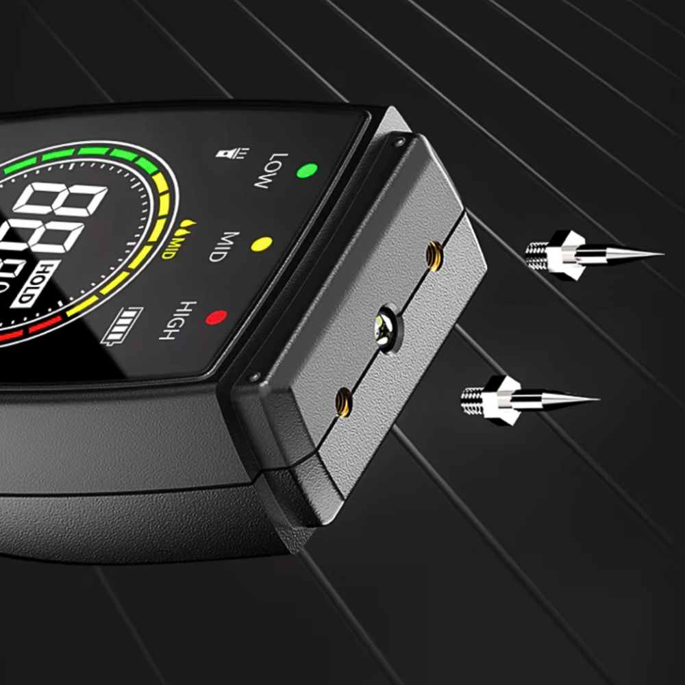 Pin removable of the moisture meter for woodworking​