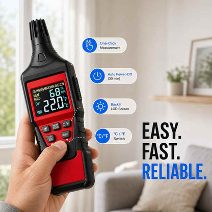 Air moisture meter​ easy to use
