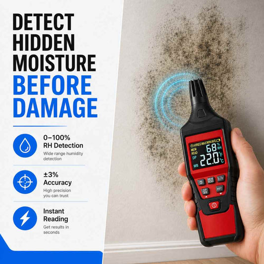 Air moisture meter​ detection