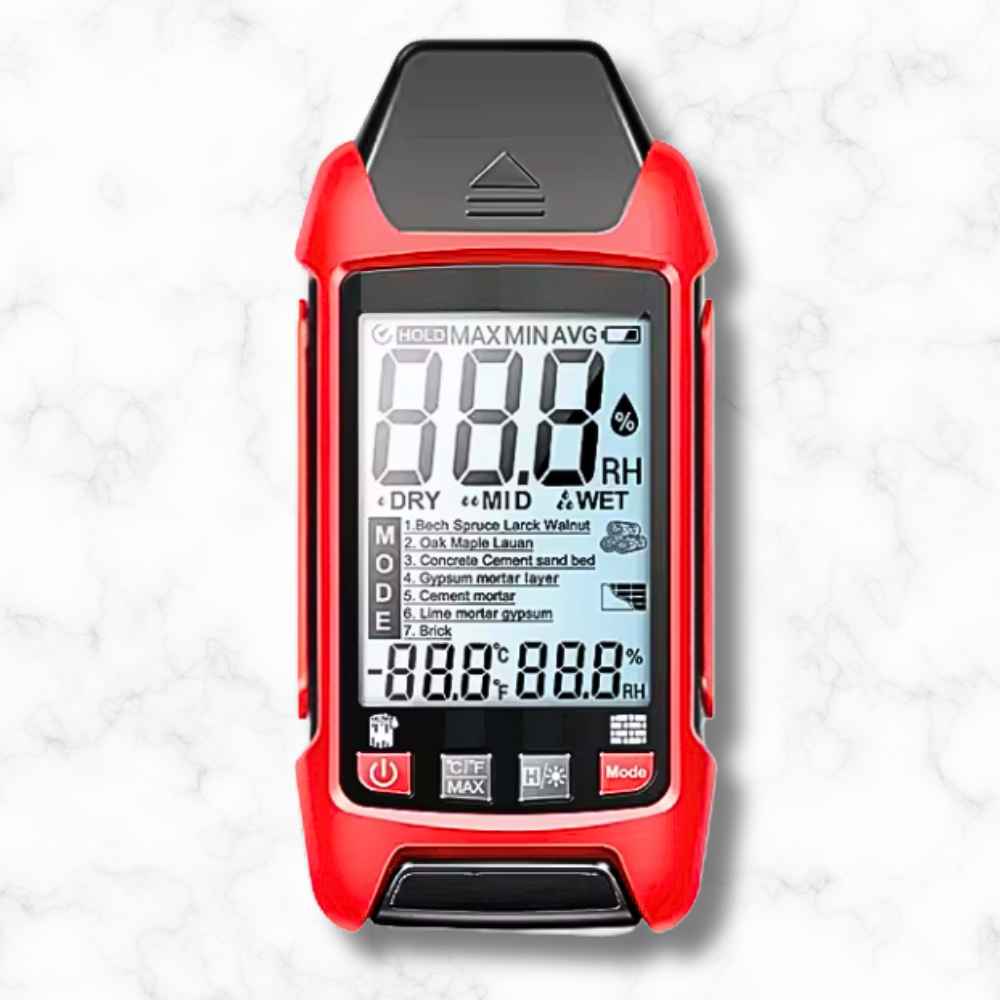 Bamboo moisture meter