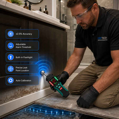 Bathroom moisture meter​ Accuracy