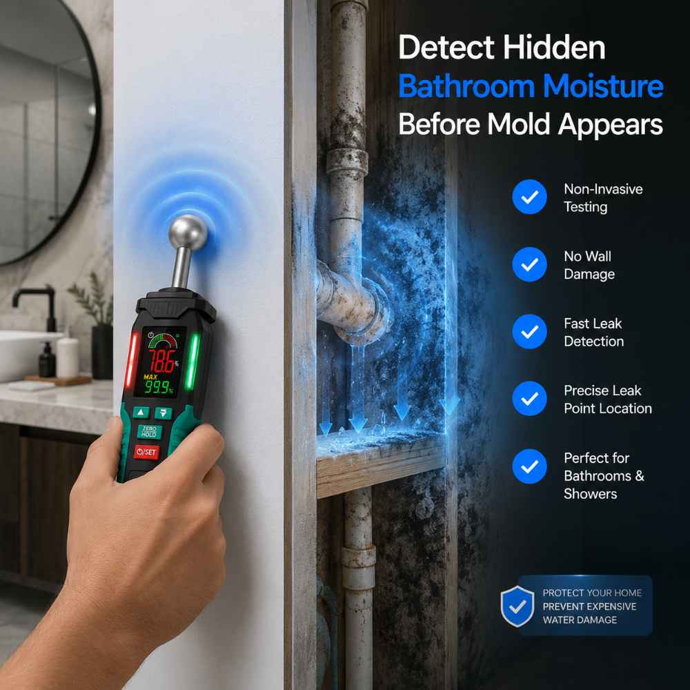 Precise Bathroom moisture meter​
