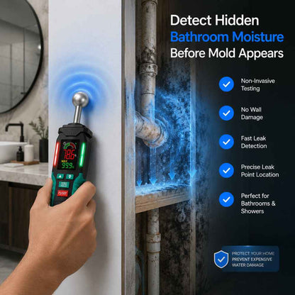 Precise Bathroom moisture meter​
