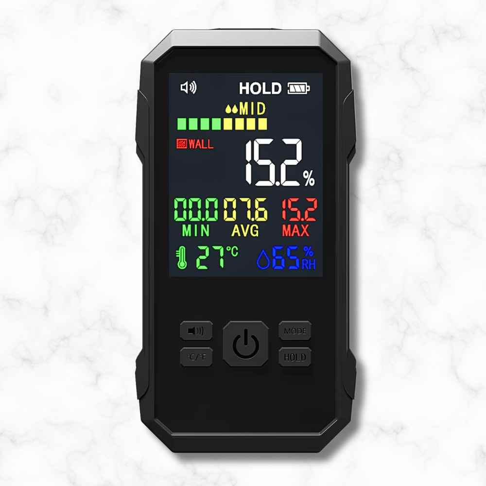 Compact Hardwood moisture meter