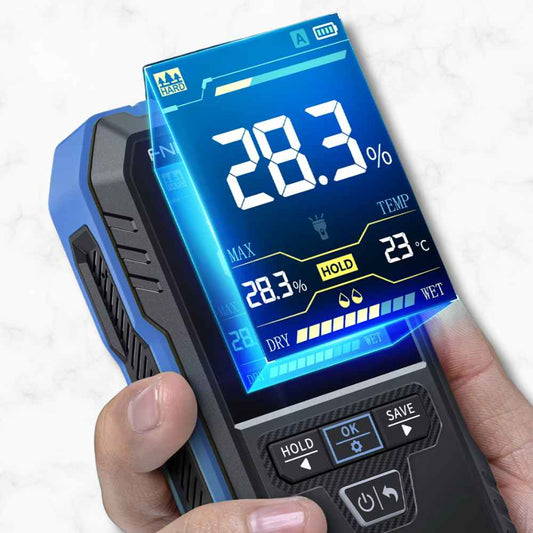 digital hardwood floor moisture meter