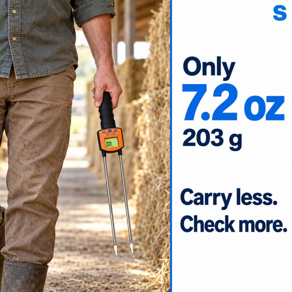 Hay moisture meter 203G