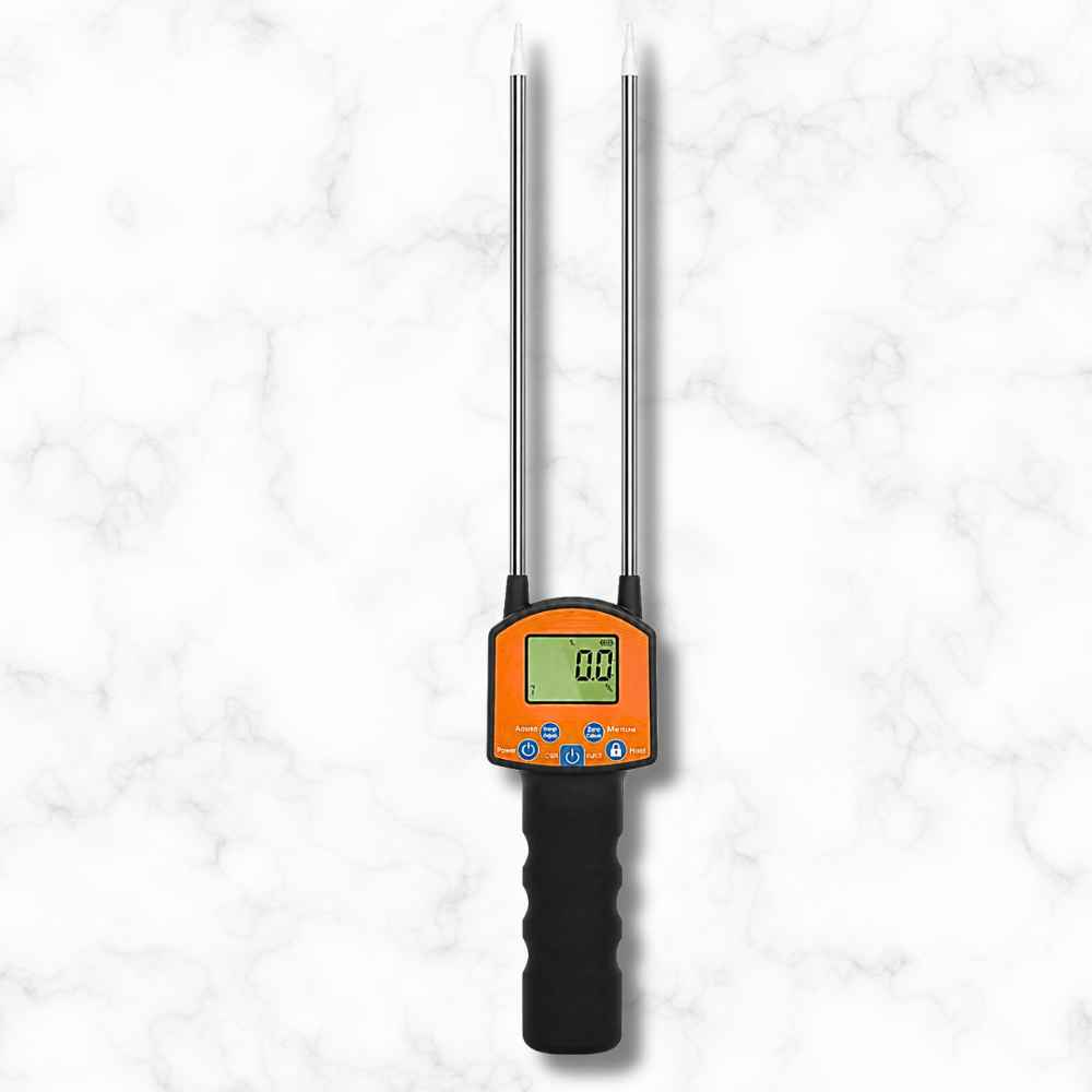 Hay moisture meter