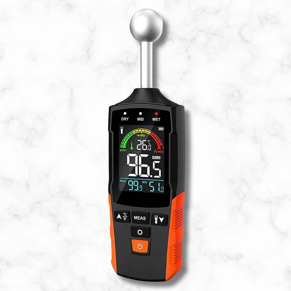Masonry moisture meter