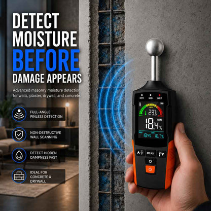 Masonry moisture meter detect problems before the damage