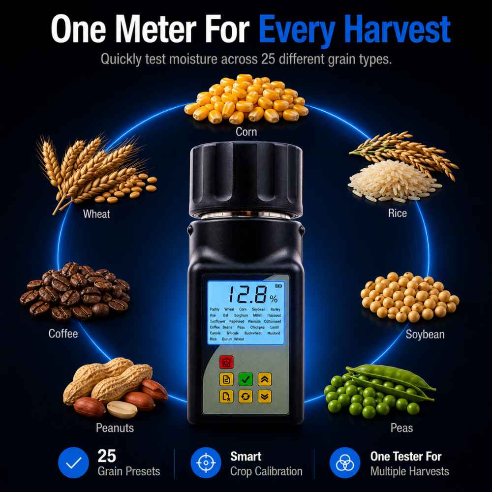 Moisture meter corn for every harvest