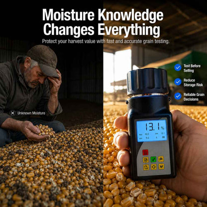 Knowledge thank to the Moisture meter corn changes everything