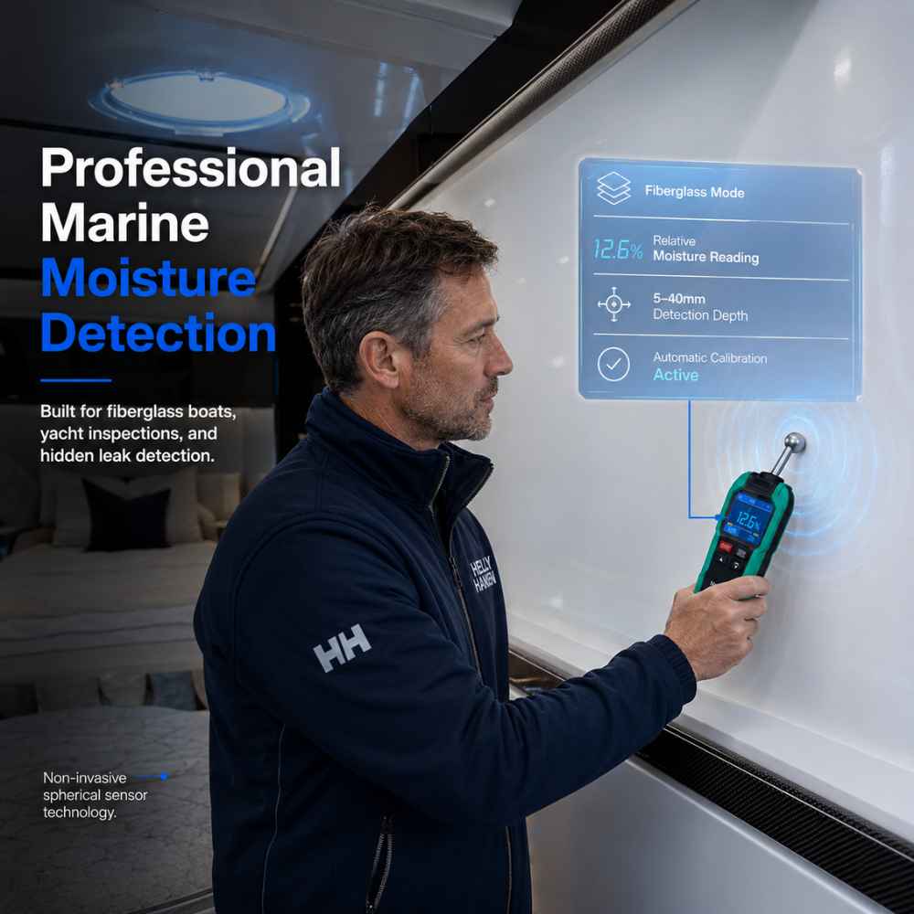 Pro Moisture meter for boats