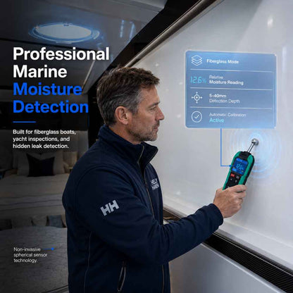 Pro Moisture meter for boats