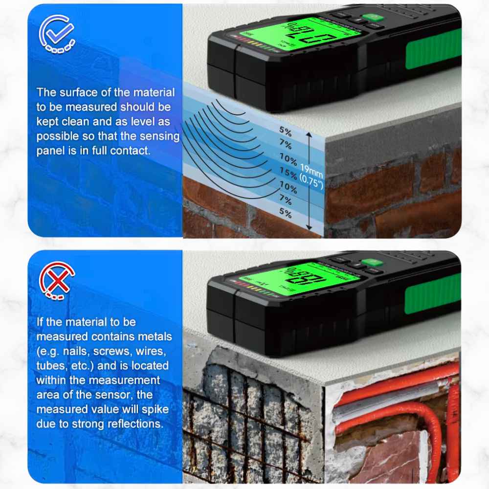 Use case of the Moisture Meter for Deck