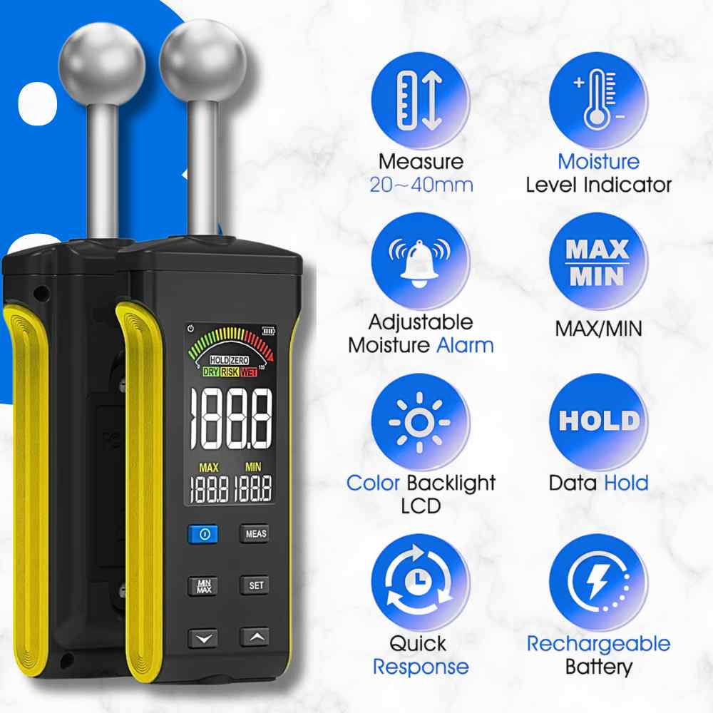 High-accuracy Moisture Meter for OSB in details