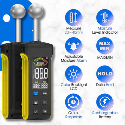 High-accuracy Moisture Meter for OSB in details