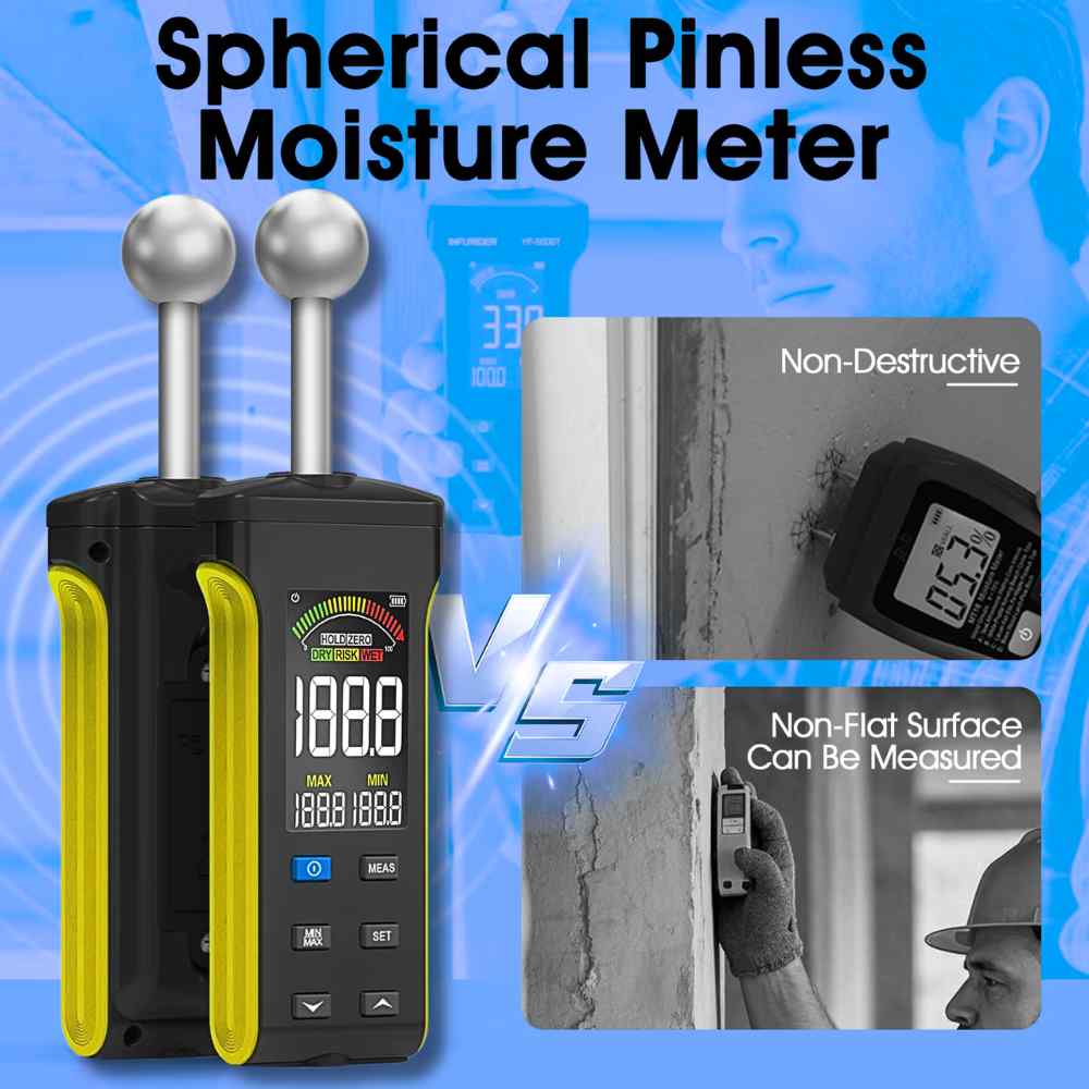 Why choose this High-accuracy Moisture Meter for OSB?