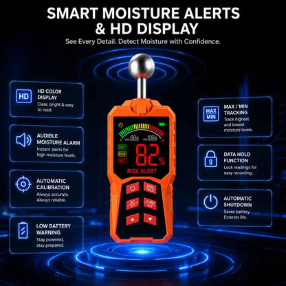 Smart Moisture meter for subfloor