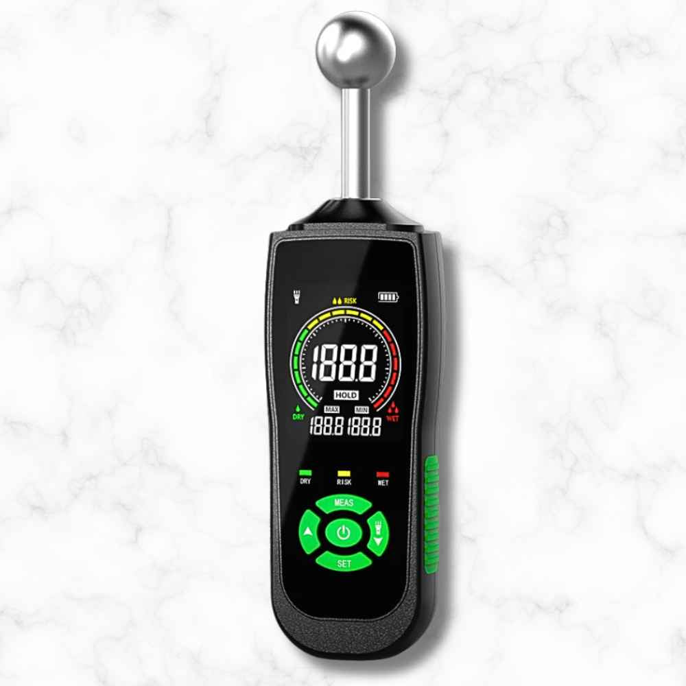 Moisture meter for water damage