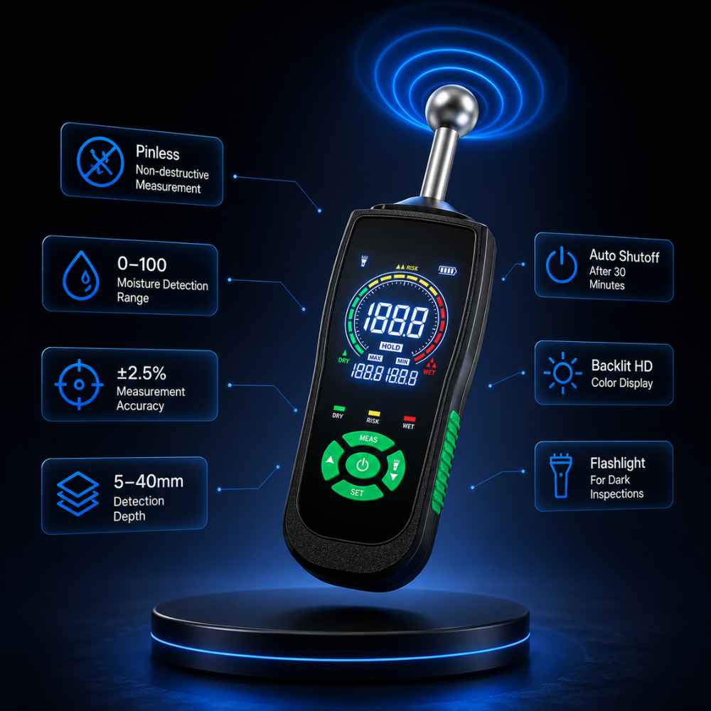 Advantages of the Moisture meter for water damage