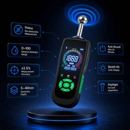 Advantages of the Moisture meter for water damage