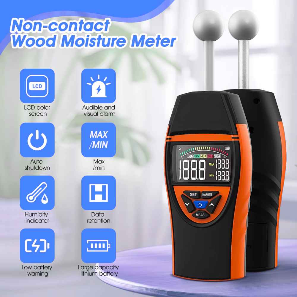 Informations of the Moisture Meter Sheetrock​
