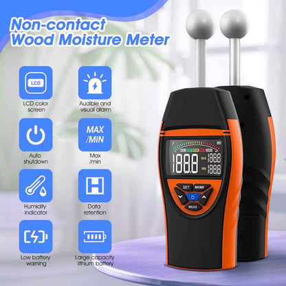Informations of the Moisture Meter Sheetrock​