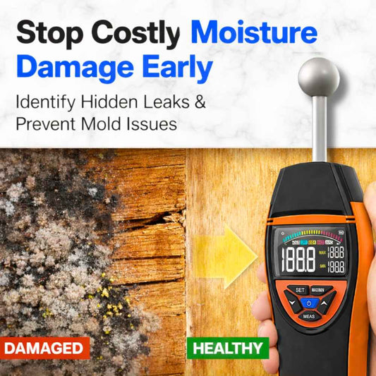 Problem can resolve this Moisture Meter Sheetrock​