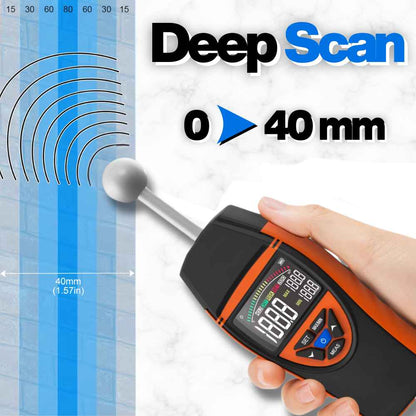 Scan of Moisture Meter Sheetrock​