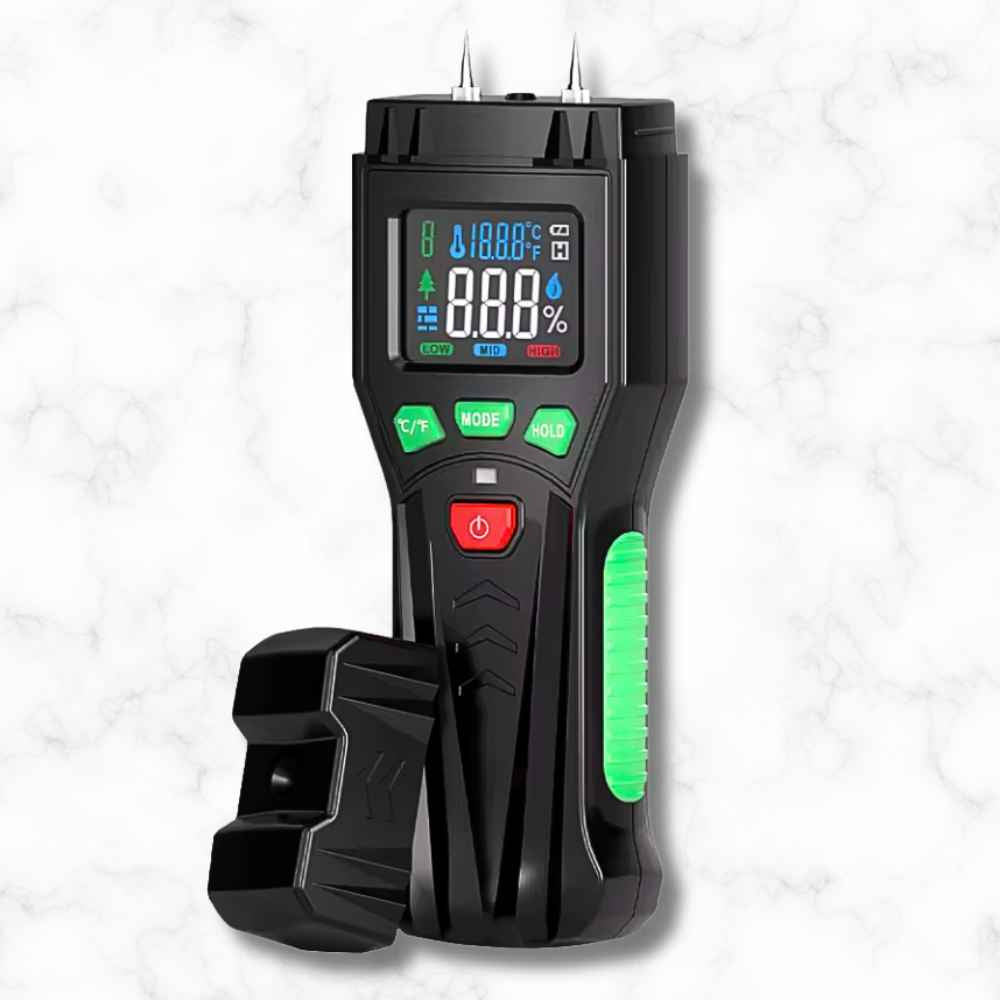Stucco moisture meter